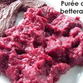 Purée de betteraves