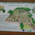 Le jardin des plantes médicinales de Vauclair