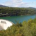 LE BARRAGE DE VOUGLANS ( JURA ) 9em