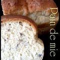 Pain de mie aux céréales