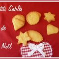 PETITS SABLES DE NOEL