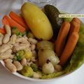 Veggie bowl, saveur potée auvergnate (végétarien)