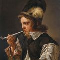 Michaelina Wautier, A young man smoking a pipe