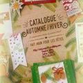 CATALOGUE AUTOMNE HIVER 2016 STAMPIN UP!