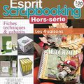 Esprit Scrapbooking HS N°10