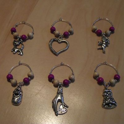 Wine charms