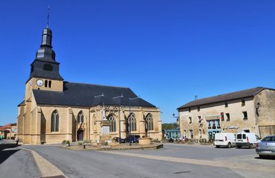 Balade à Marville, dans le Nord meusien, le 30 mai 2021