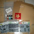 De retour de Version Scrap avec quelques achats 