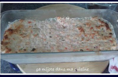 ♦ Terrine Noix de St Jacques ♦