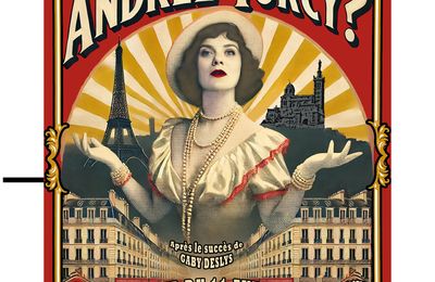 Qui êtes-vous Andrée Turcy ? notre coup de foudre au théâtre Guichet Montparnasse