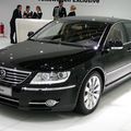 VW PHAETON : La première victime