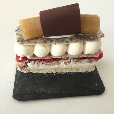 le jour où je suis tombée amoureuse de la pâtisserire