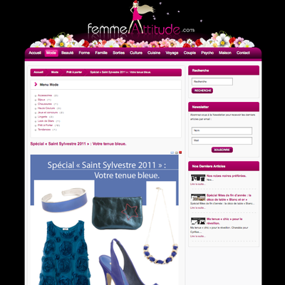 Le sautoir Belize dans la sélection de femme-atitude.com !