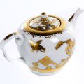 Teapot. Meissen, circa 1730