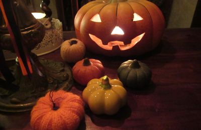Célébration d'Halloween