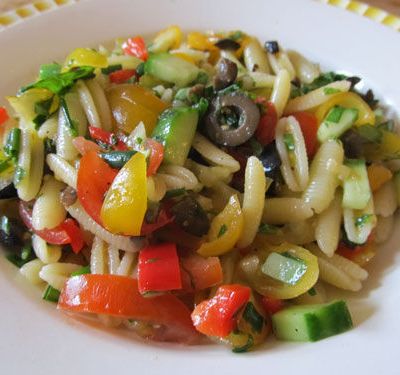 Italian pasta salad