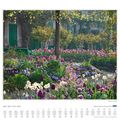 Calendrier Giverny