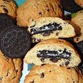 Oréo cookies (ou cookies ultra gourmands)