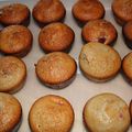 Muffins aux cerises