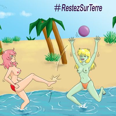 #RestezSurTerre