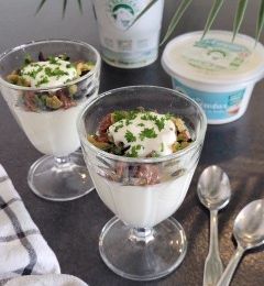 ...Pannacotta salée... (Cathytutu)