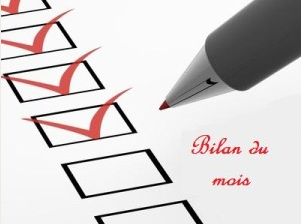 Bilan du mois [ JUILLET 2020 ]