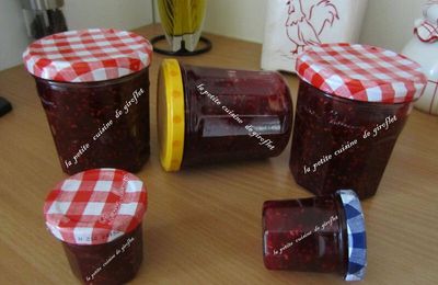 Confiture de framboises