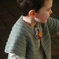 Crocheter un gilet top-down