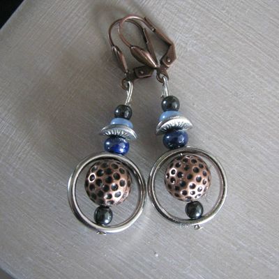 Des boucles rondes originales