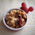 Crumble d'automne