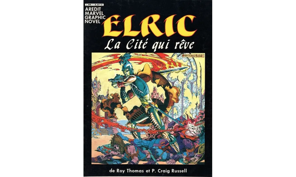 Arédit Marvel Elric La cité qui rêve