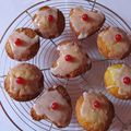 Cupcakes aux groseilles