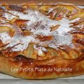 Tarte aux pommes à l'alsacienne