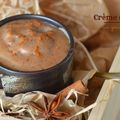 Petite crème de riz aux épices douces {cannelle, gingembre, 4 épices & cacao]