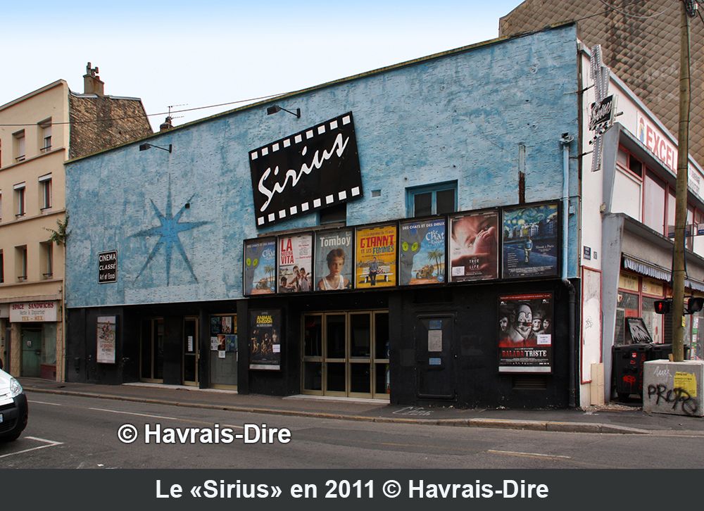 Le Havre Cinéma Gaumont Pathé Lecesne reconstruction Perret star Apollo Grillon Alhambra, Sirius Vox Rex Scala Royal Rio Réau Paris Sainte Adresse Lido  Normandy