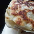 Naans « savoyards » et  naans version apéro; inspirés par Micky