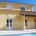 tres jolie villa à vendre avec piscine à lunel viel 