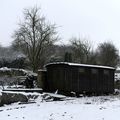 La neige est enfin là ...