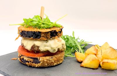 Naked burger à l’italienne