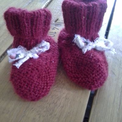 Des chaussons pour Noël