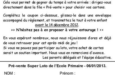 Super loto : les pré-ventes sont ouvertes !