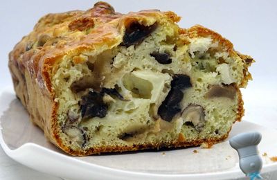 Cake salé d'hiver