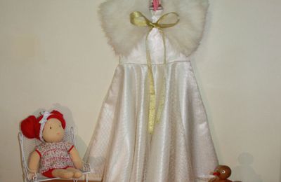 Robe de princesse... d'hivers