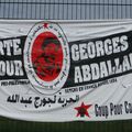 Manifestation pour la libération de Georges Ibrahim Abdallah - Lannemezan 25 octobre