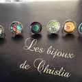 Bagues cabochon 6€ pièce