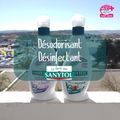 Désodorisant et Désinfectant textile non lavable - Sanytol 