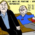 Les  amis de Poutine : après Hassad , Depardieu . .