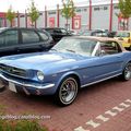 La Ford mustang convertible 289 (Offenbourg)