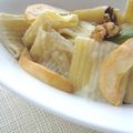 Paccheri au gorgonzola et aux poires 