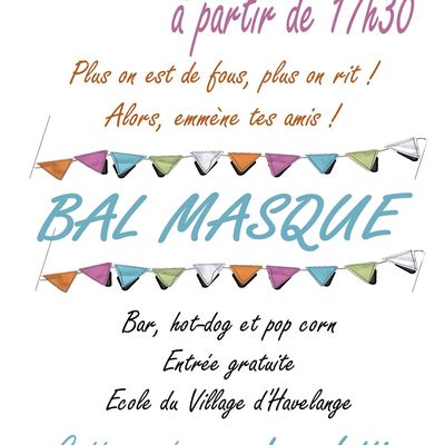 Bal Masqué